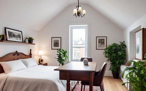 Stylish home office loft conversion in Oxford